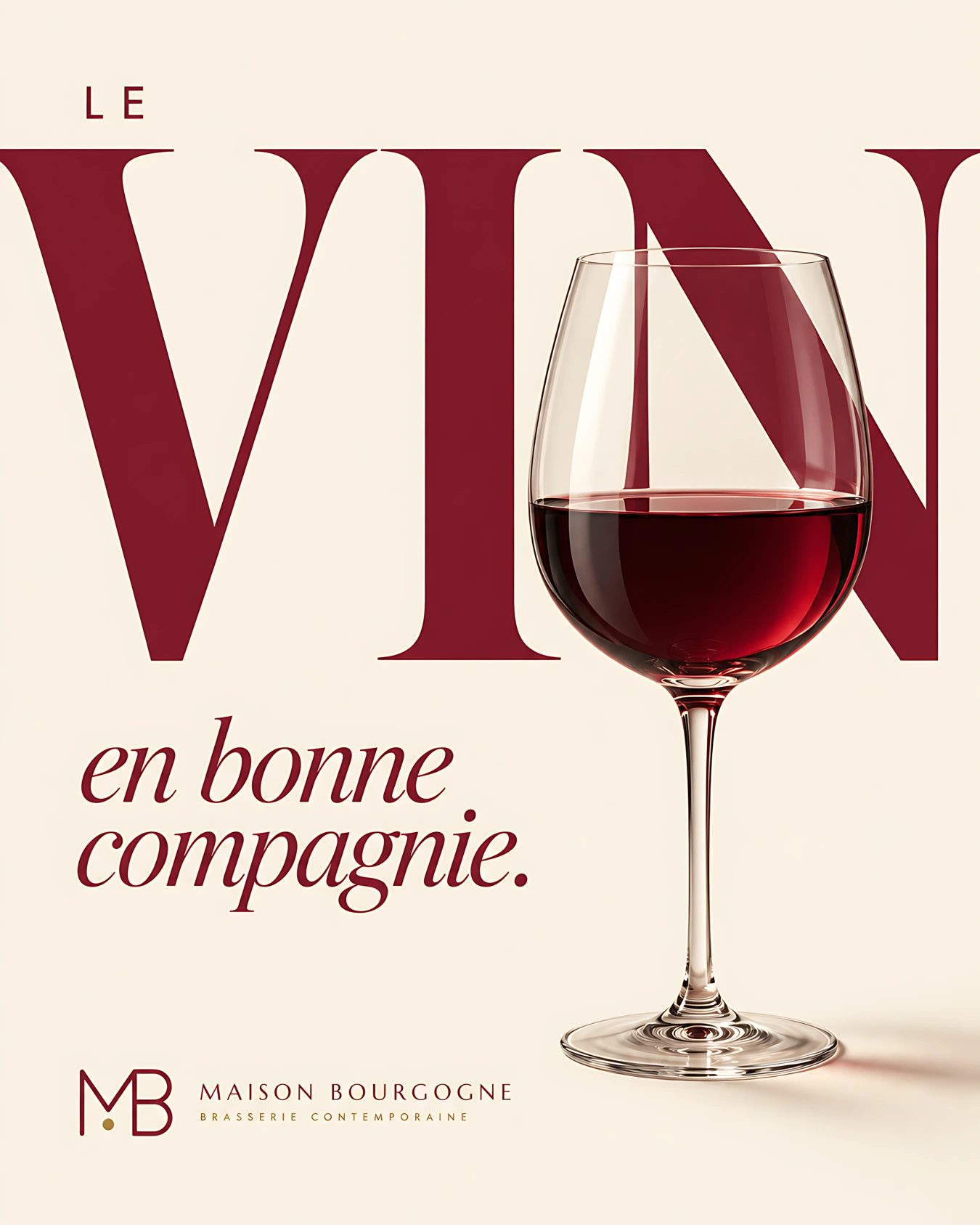 Création Maison Bourgogne : Le vin en bonne compagnie