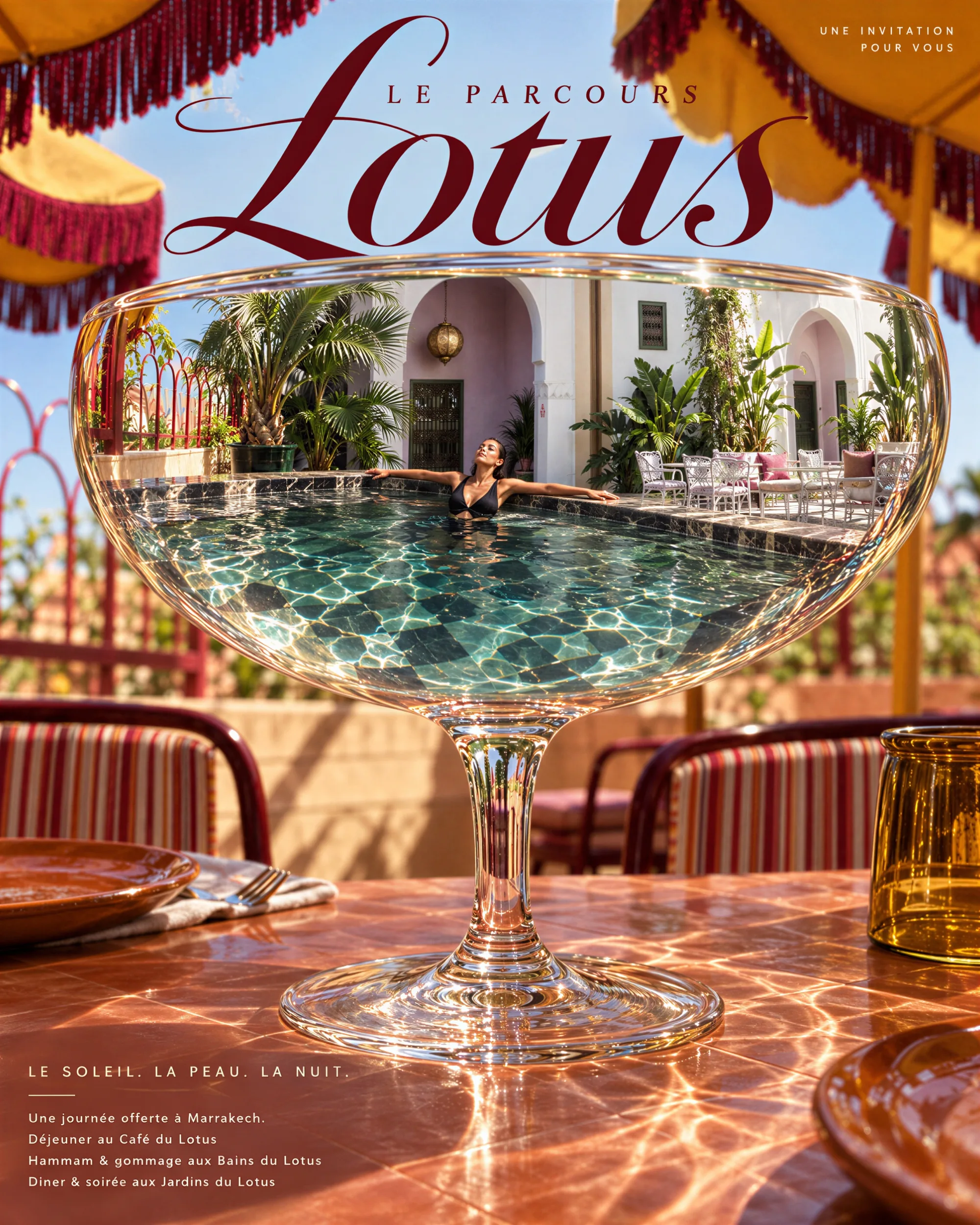 Invitation « Le Parcours Lotus »