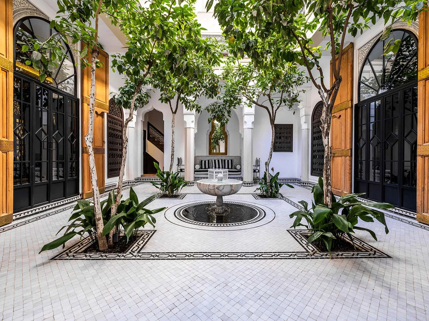 Le patio